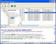 Easy Outlook Recovery screenshot